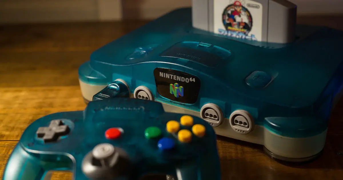 analoog 4k toodab Nintendo 64