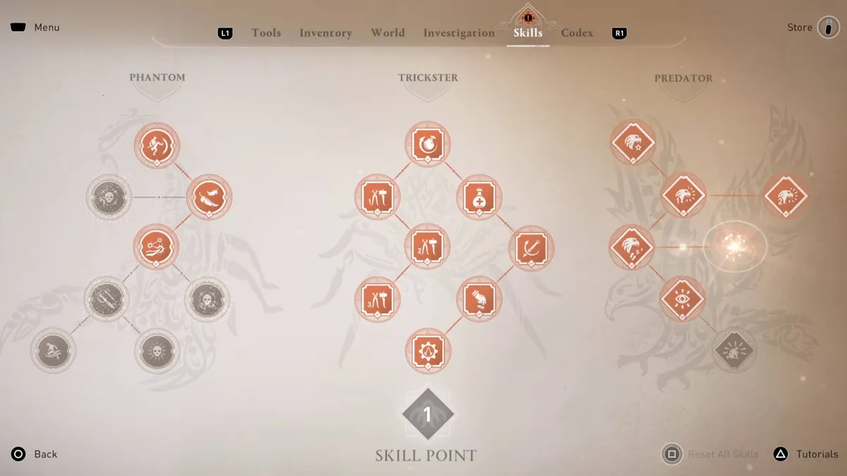 Assassin's Creed Mirage beste vaardigheden