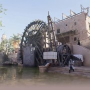 Assassin's Creed Mirage: una soluzione rompicapo sfida