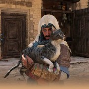 Assassin's Creed Mirage bevat een paasei voor kattenliefhebbers!