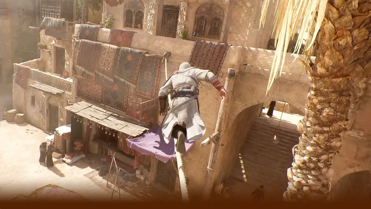 assassin's creed mirage - ormens nest bok pussel