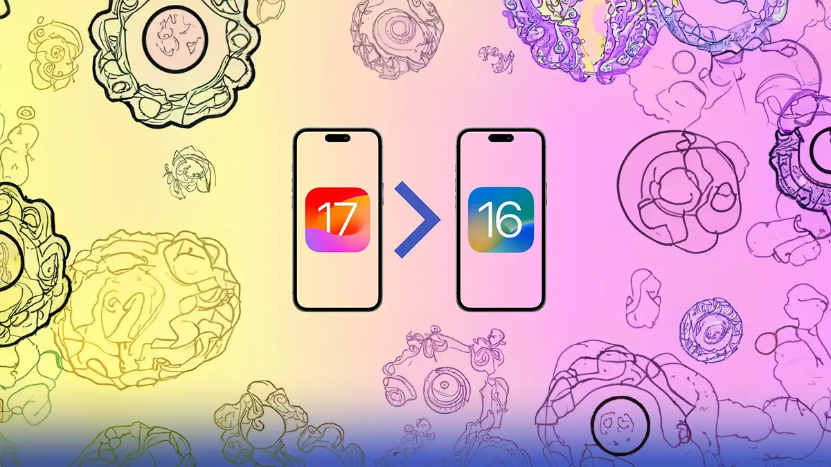 Como fazer downgrade de um iPhone do iOS 17 para o iOS 16?