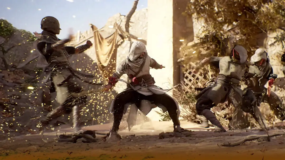 Assassin's Creed Mirage se convirtió en el juego más vendido de ubisoft en ps5/xbox series x|s