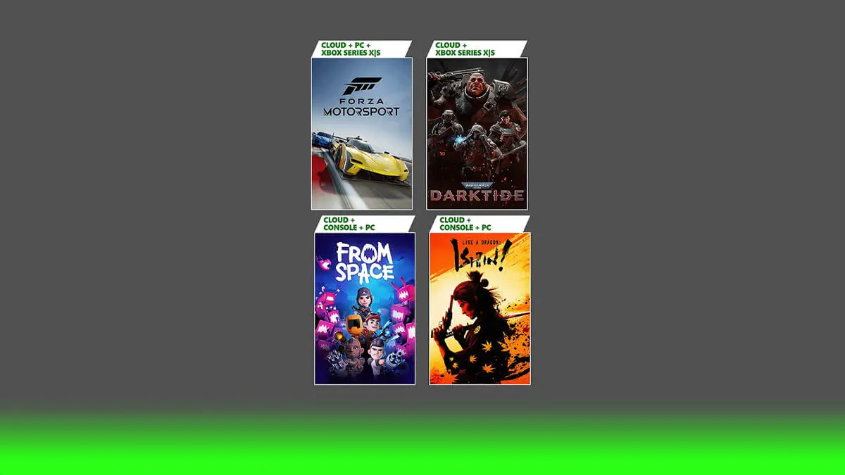 Xbox Game Pass 2023년 XNUMX월 게임