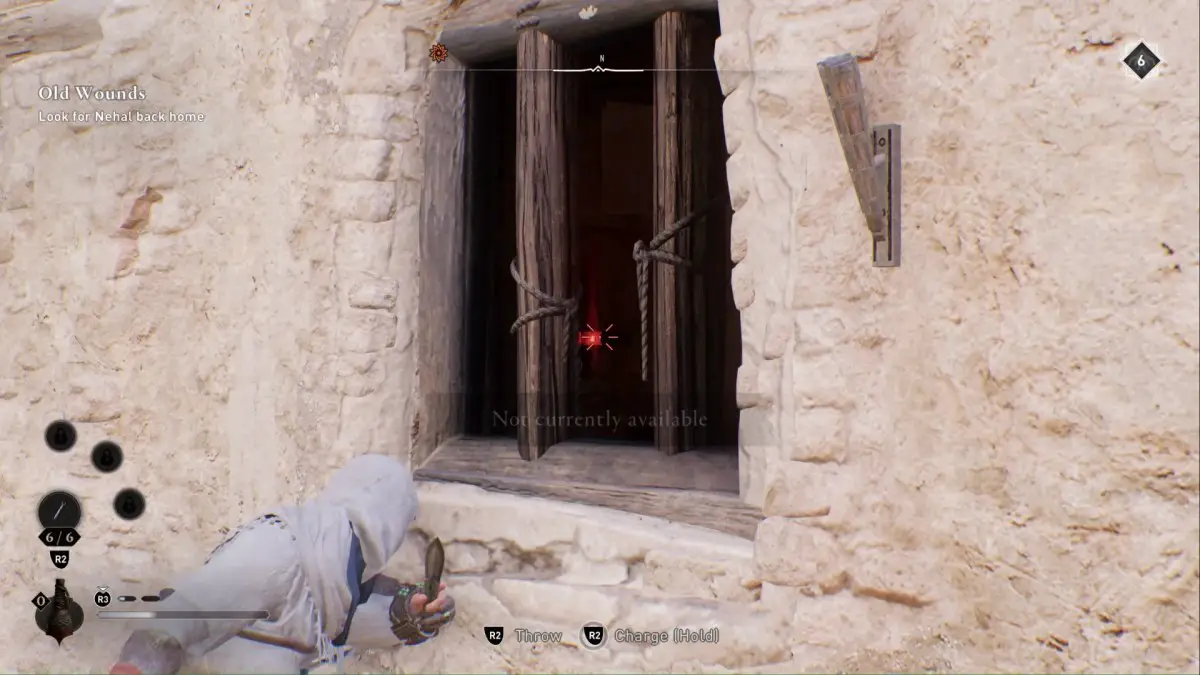 Assassin's Creed Mirage - une solution de puzzle de défi