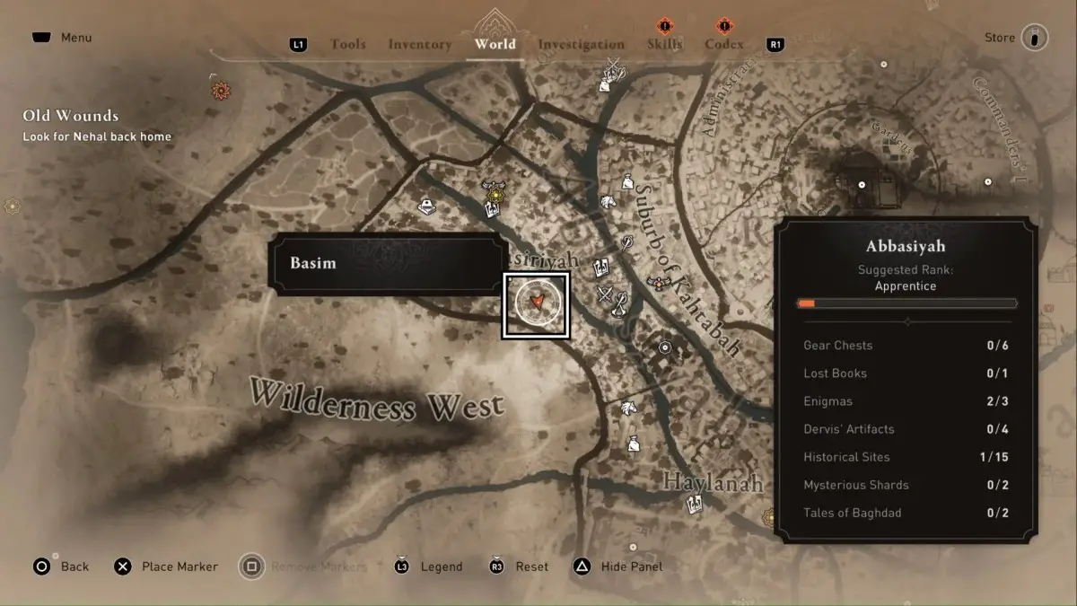 Assassin's Creed Mirage: una solución de rompecabezas desafiante