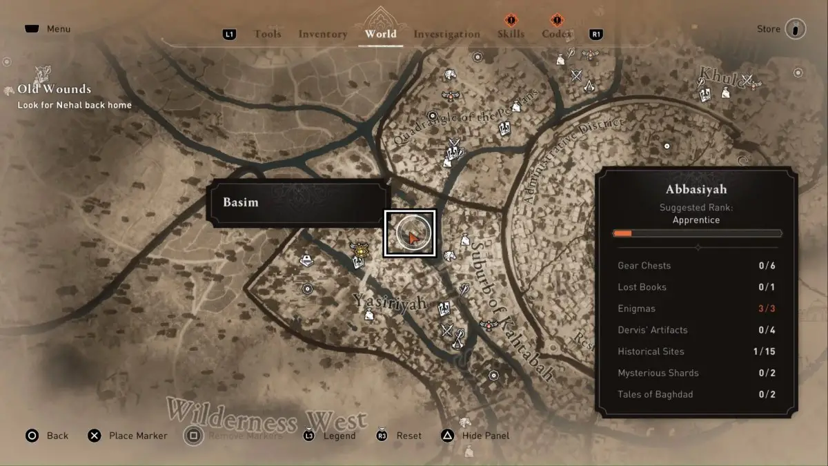 Assassin's Creed Mirage: una solución de rompecabezas desafiante