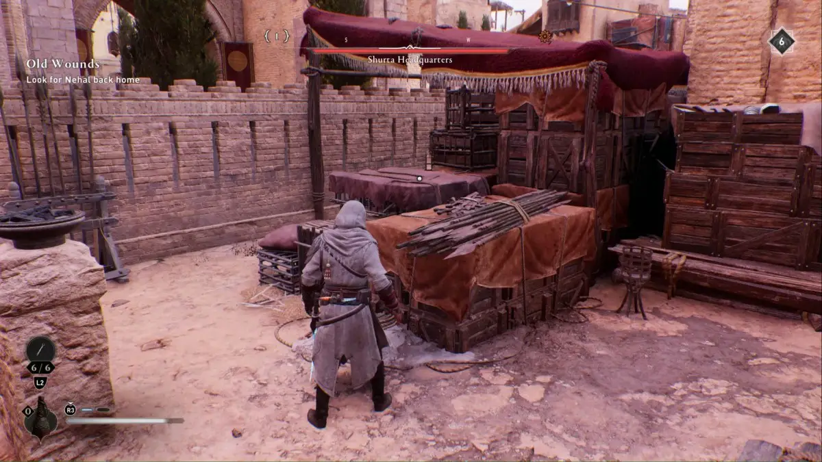 Assassin's Creed Mirage récompense juste la solution de l'énigme