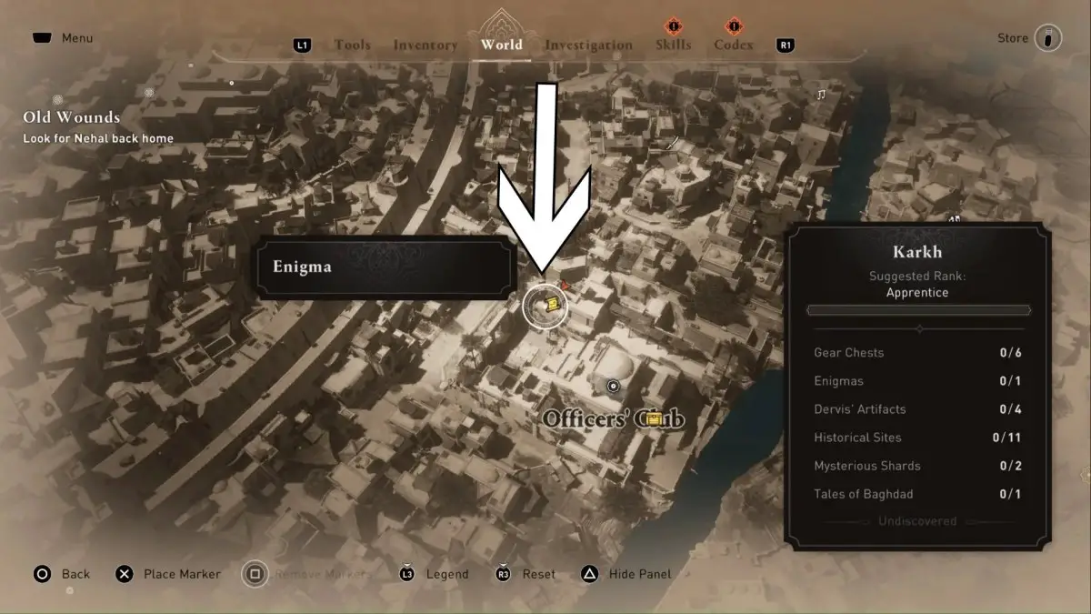 Assassin's Creed Mirage – löse dieses Problem schnell für mich