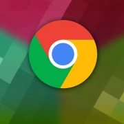 chrome search bar is changing