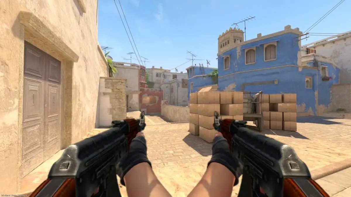 How to get your counter strike 2 gun to the left hand?