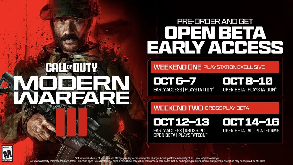 ¿Cómo precargar la beta de Xbox Modern Warfare 3?