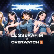 overwatch 2 colaboración k-pop con sserafim