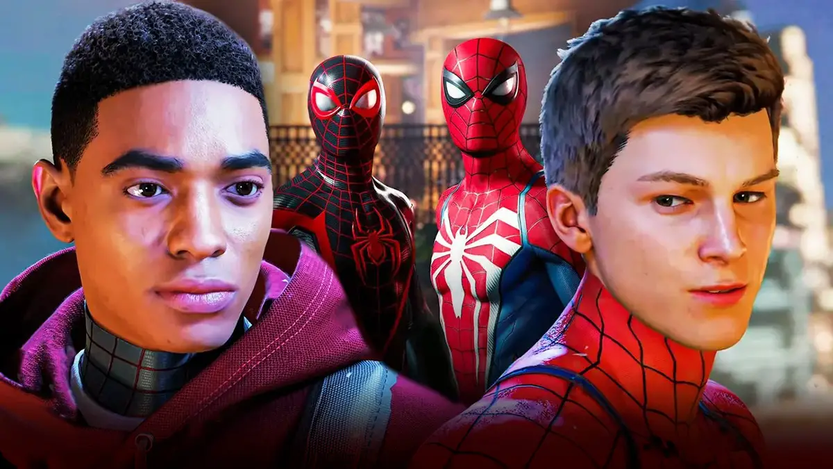 Marvel's Spider Man 2 - マイルズとピーターを切り替えるにはどうすればよいですか?