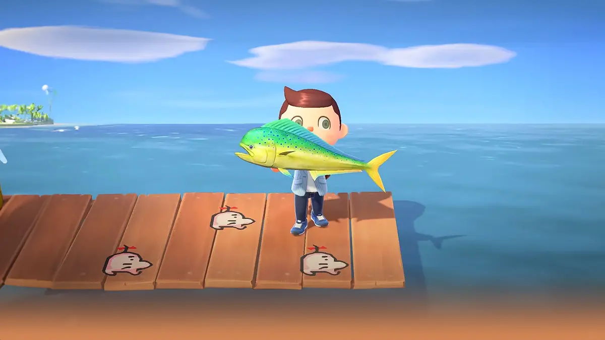 Animal Crossing: Neue Horizonte – wie man Pierfische fängt