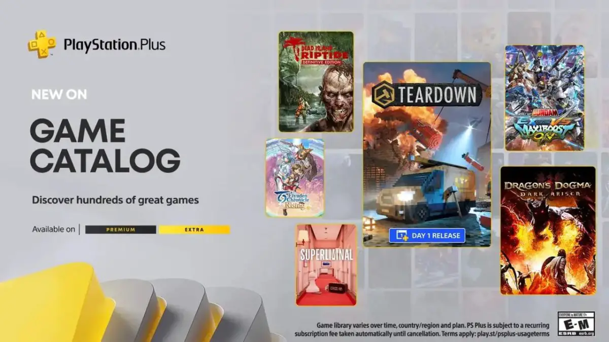 XNUMX월 PlayStation Plus 추가 및 프리미엄 게임