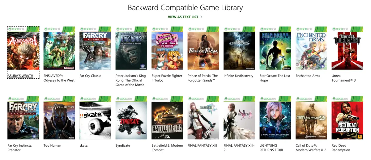 Xbox One で Xbox 360 ゲームをプレイするにはどうすればよいですか?