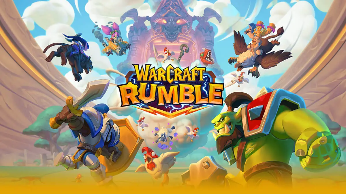 blizzard new mobile game warcraft rumble