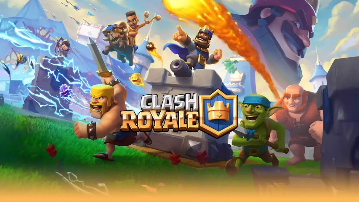 clash royale: toppen av mobil underhållning