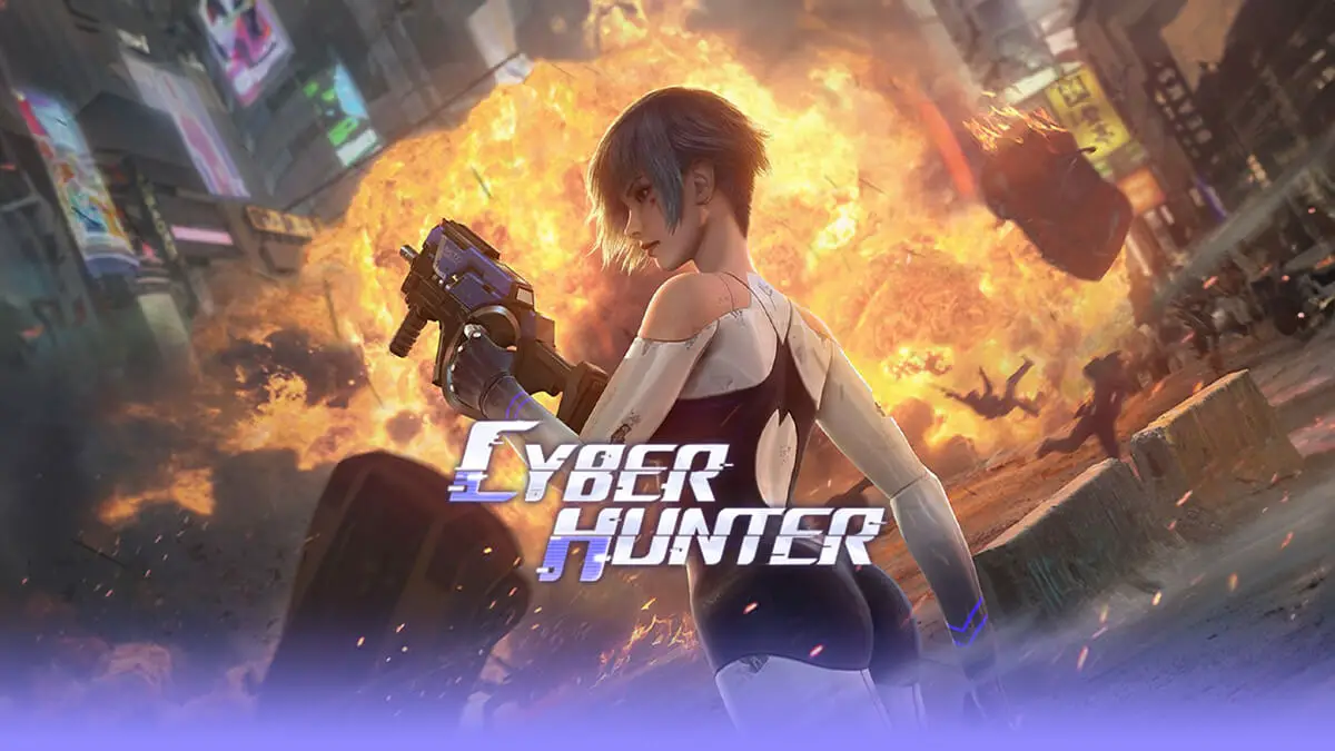 Recomendação de jogo de caçador cibernético: um jogo Battle Royale vertical