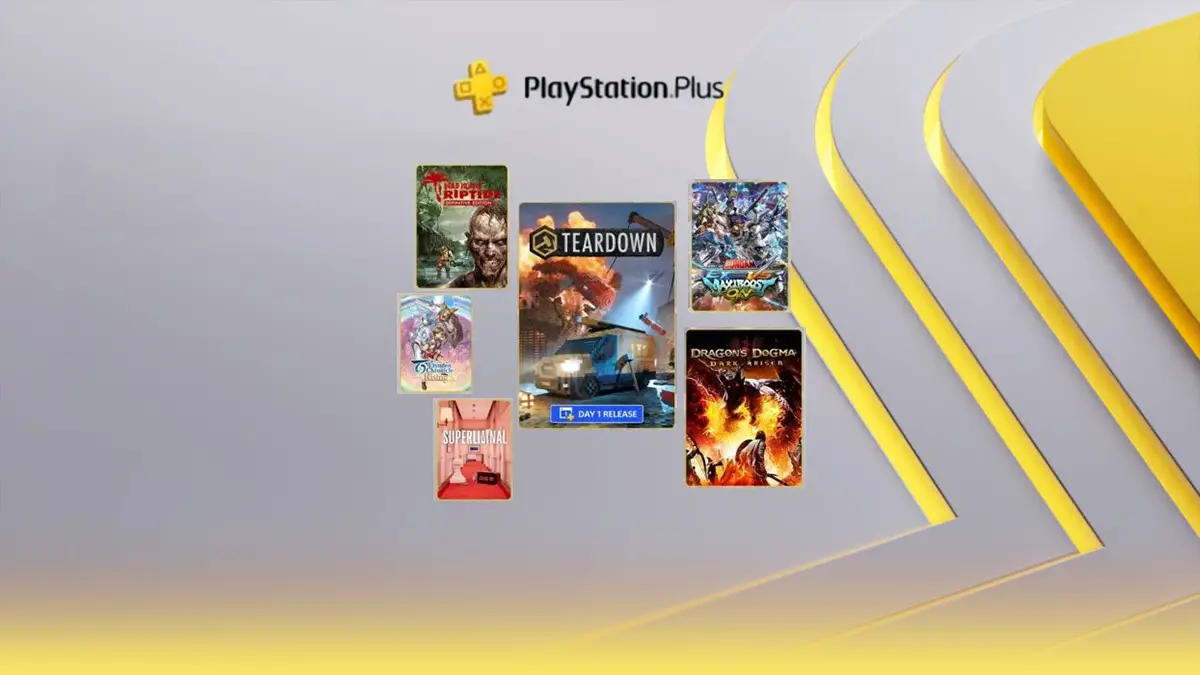 PlayStation Plus Game Catalog for November: Teardown, Dragon's