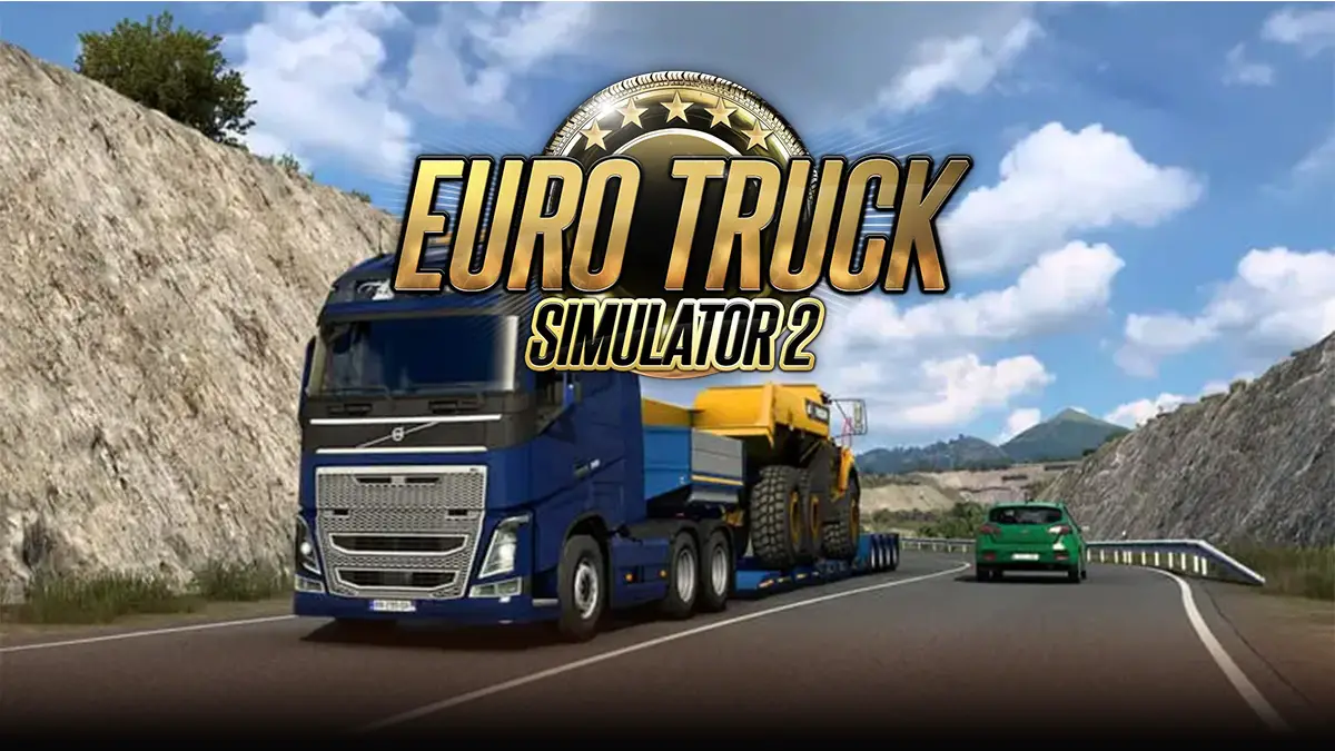 Euro truck simulator 2 mängusoovitus: realistlik veoauto simulatsioon