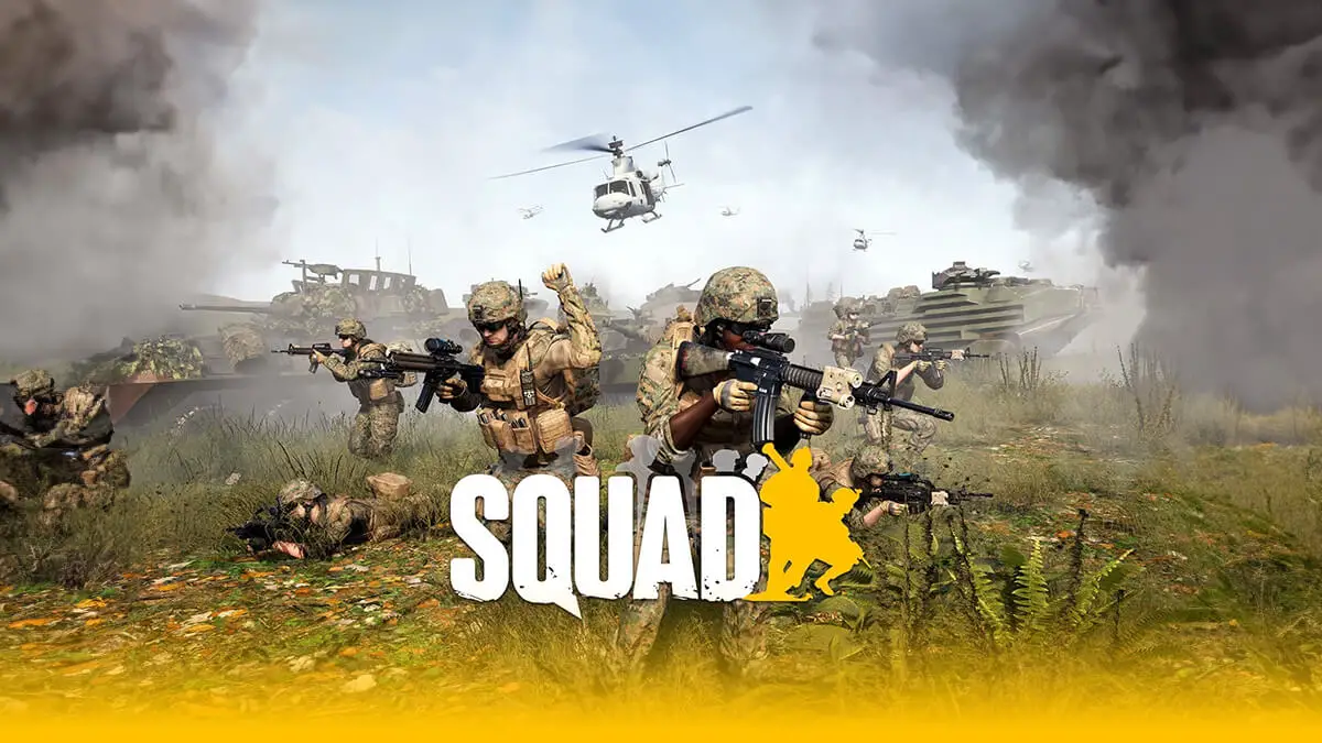 Empfehlung für ein Squad-Spiel: ein taktisches Kriegsspiel