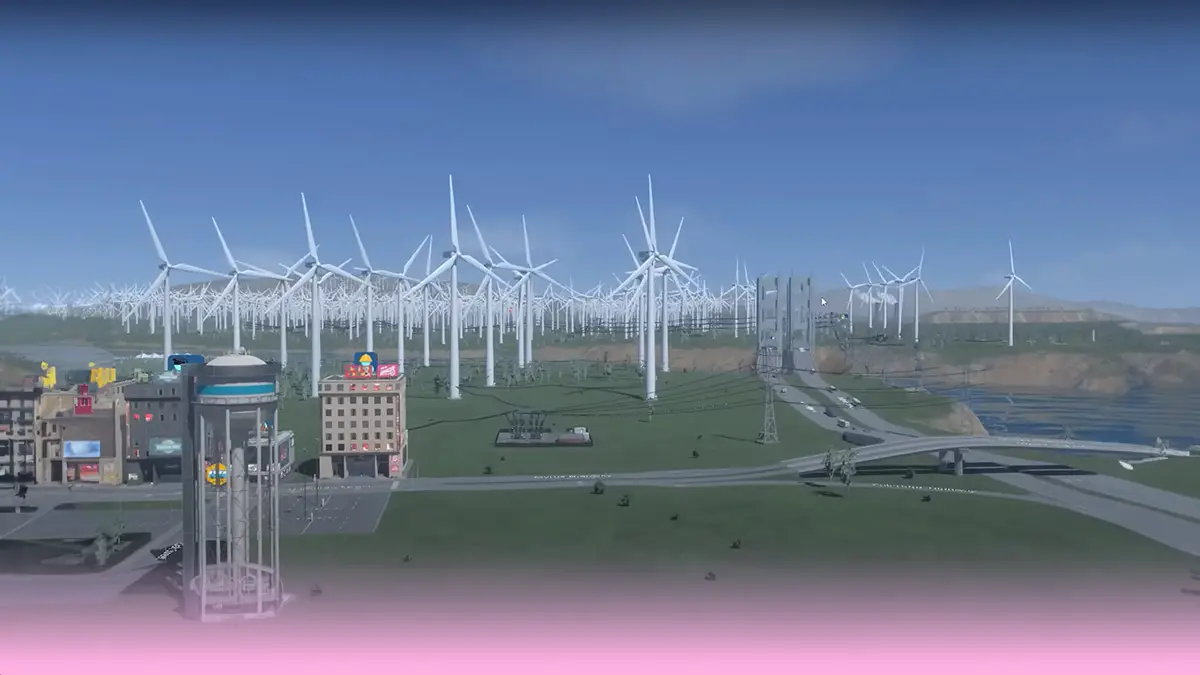 cities skylines 2 - rüzgar türbinleri nasıl kullanılır?