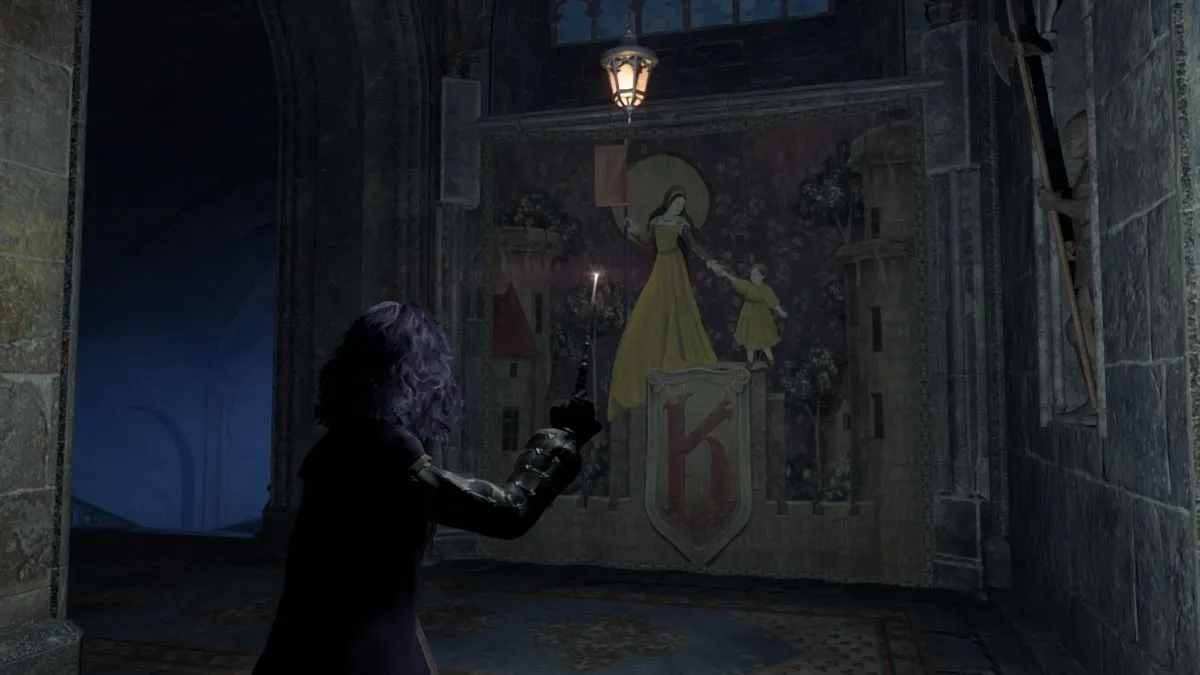 hogwarts legacy - werewolf tapestry odasına nasıl girilir?