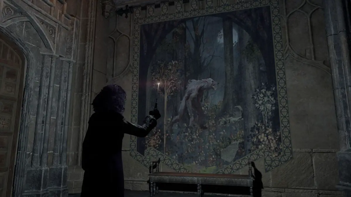 hogwarts legacy - werewolf tapestry odasına nasıl girilir?
