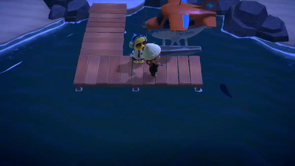 Animal Crossing: New Horizons - 부두 물고기를 잡는 방법