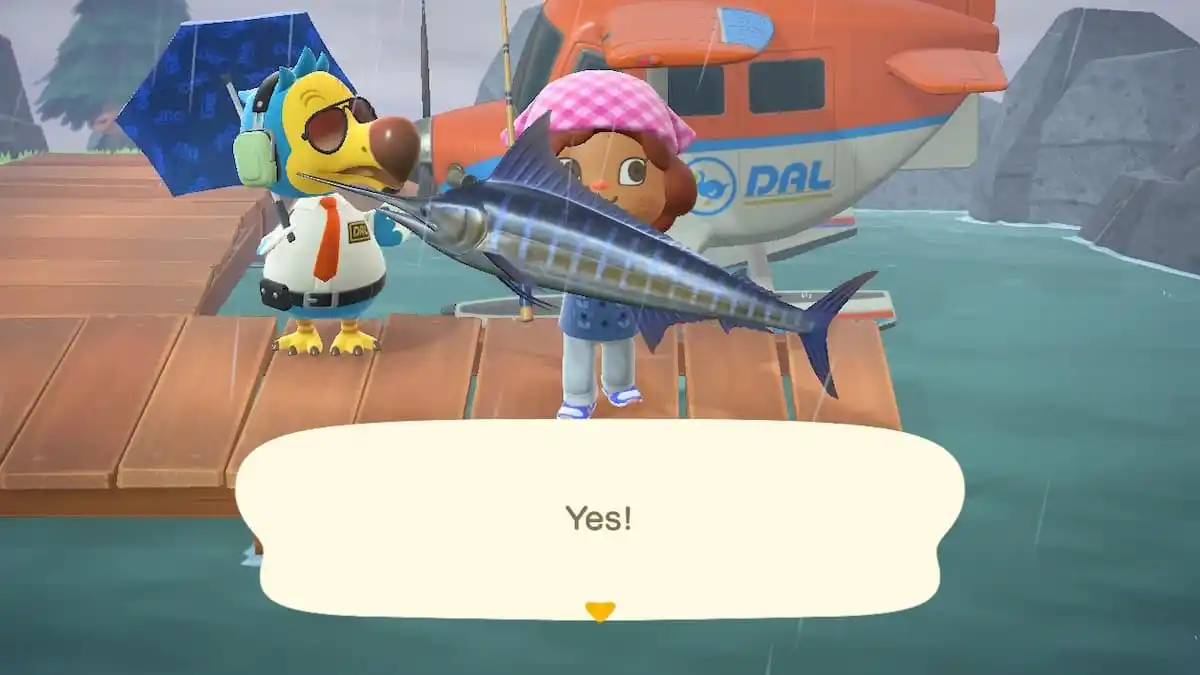 Animal Crossing: New Horizons - 부두 물고기를 잡는 방법