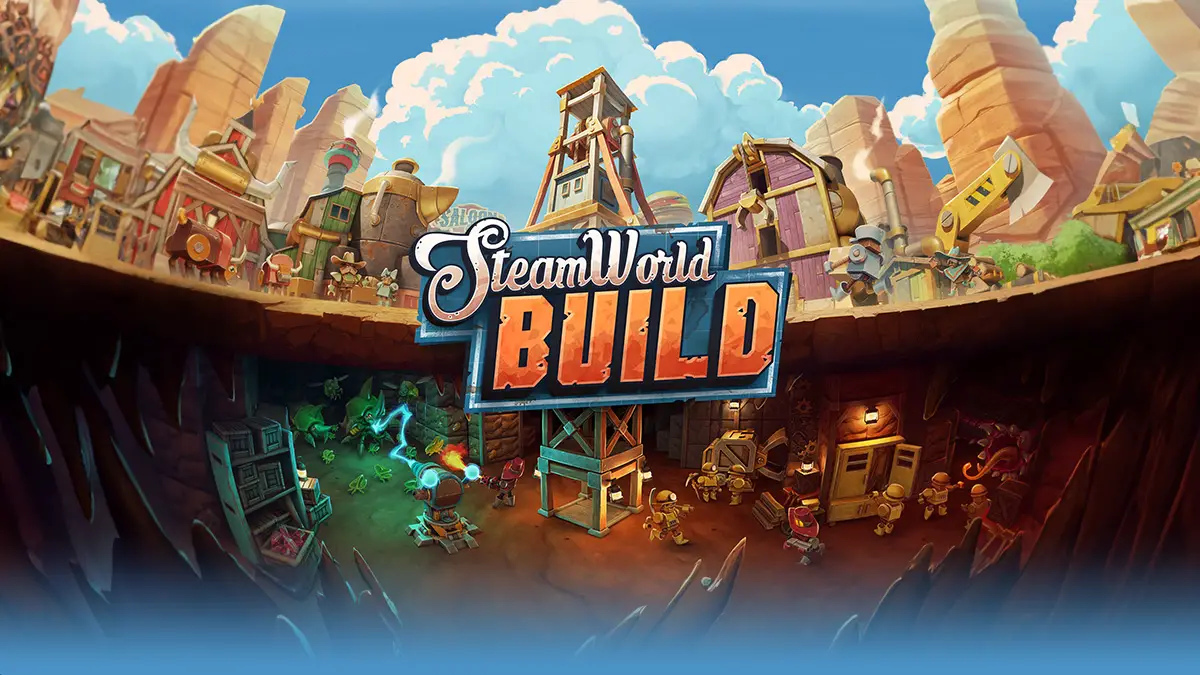 steamworld build - 如何修复矿井并打开矿门？