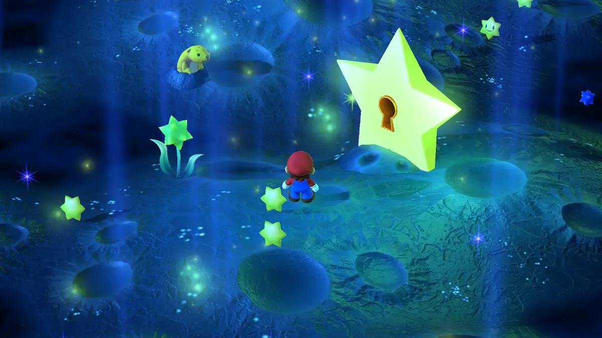 RPG Super Mario - Semua Lokasi Bintang Tujuh