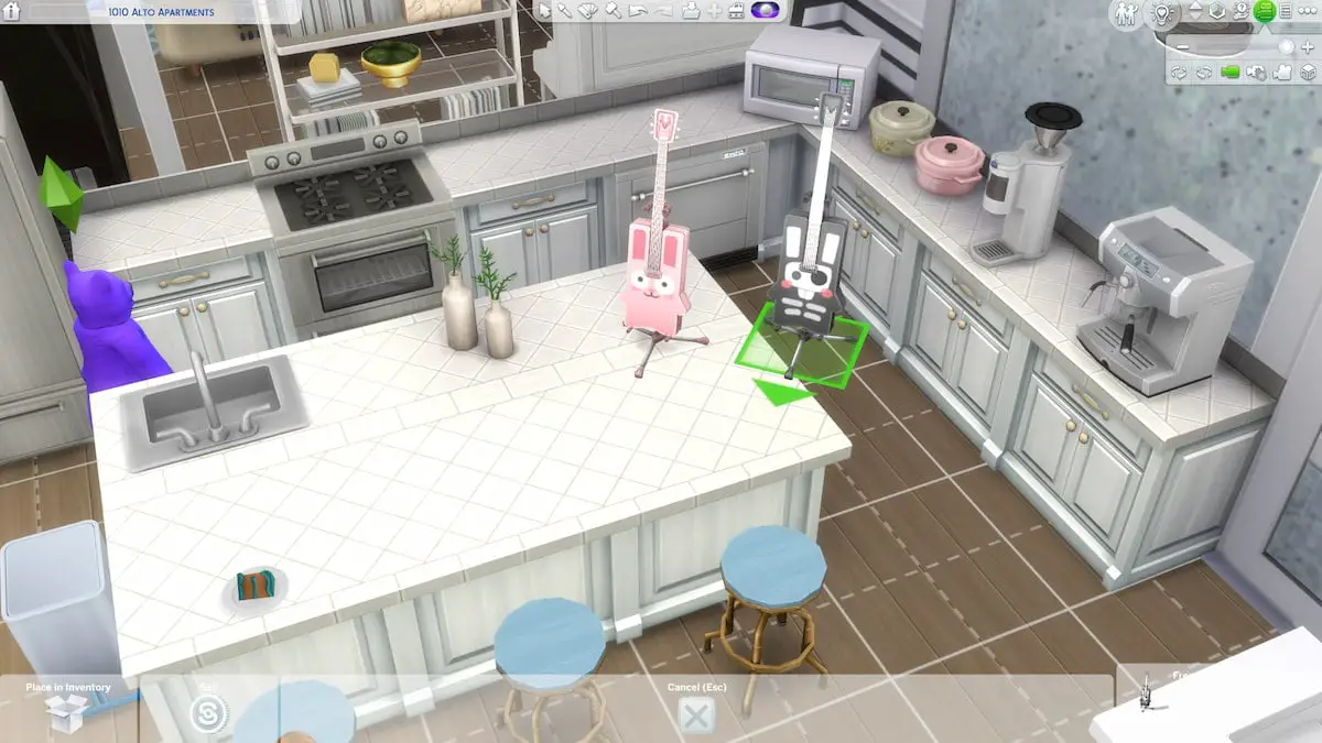 Sims 4 - Quomodo uti mobilia recte decipiant?