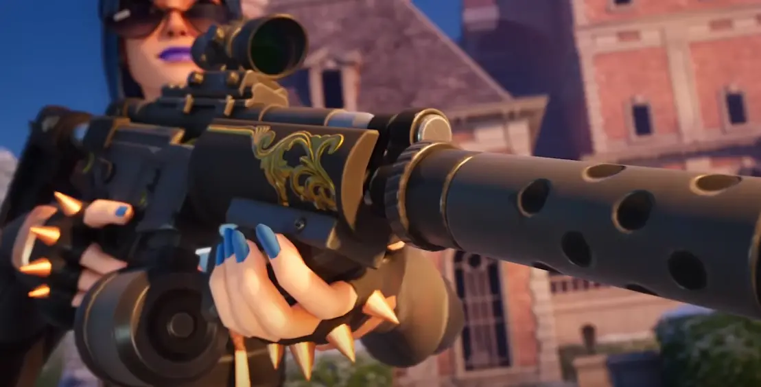 episode 5 season 1 fortnite weapons: nemesis ar, grapple blade and much more