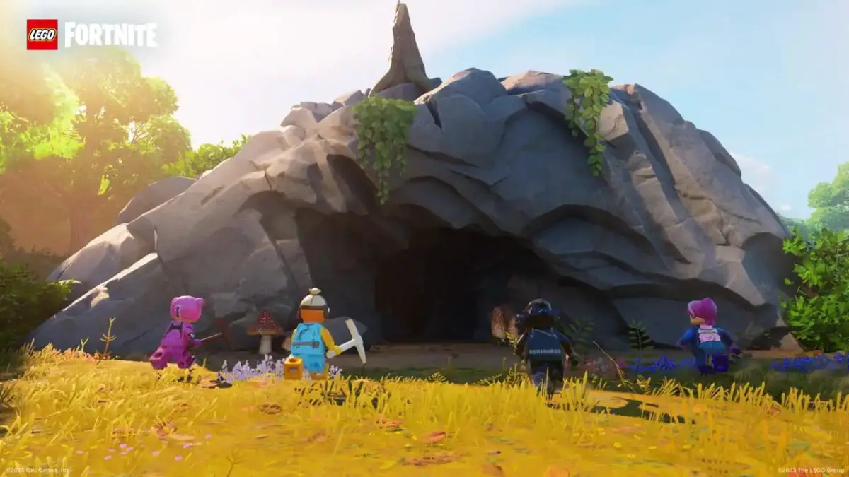 lego fortnite: where to find knotroot?