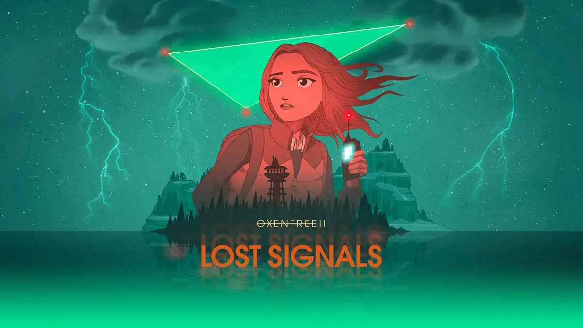 oxenfree ii lost signals: face the past
