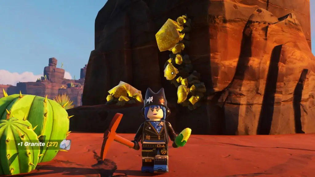 LEGO Fortnite: come ottenere e utilizzare l'ambra tagliata?