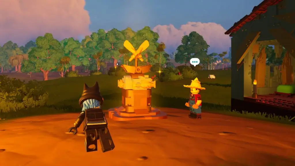 Lego Fortnite: como remover o aldeão NPC?
