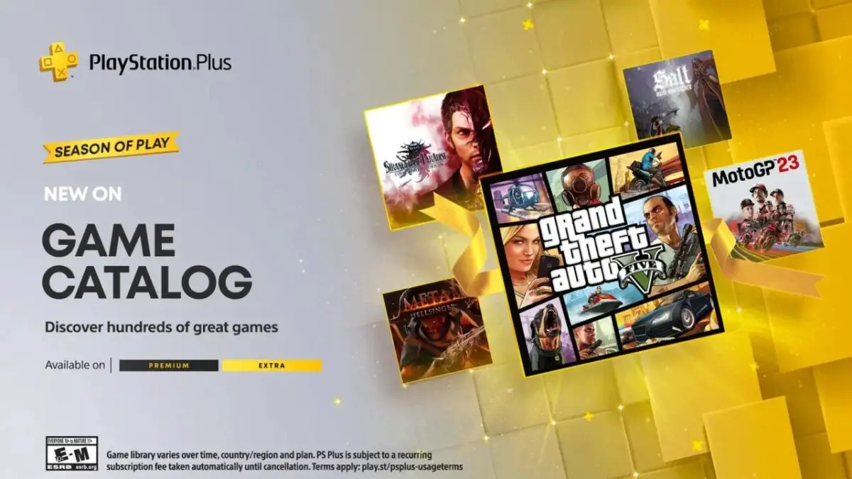 Free games for December playstation plus premium/extra announced