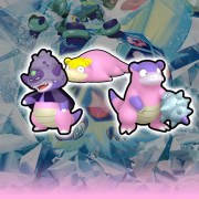 pokemon disque indigo écarlate et violet dlc - comment faire évoluer le slowpoke galarien ?