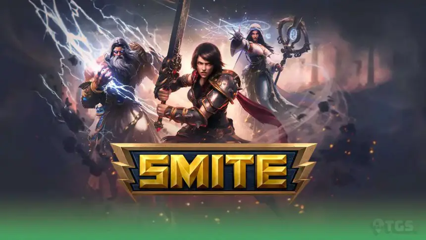 Smite est une expérience de combat en arène pleine de dieux mythologiques