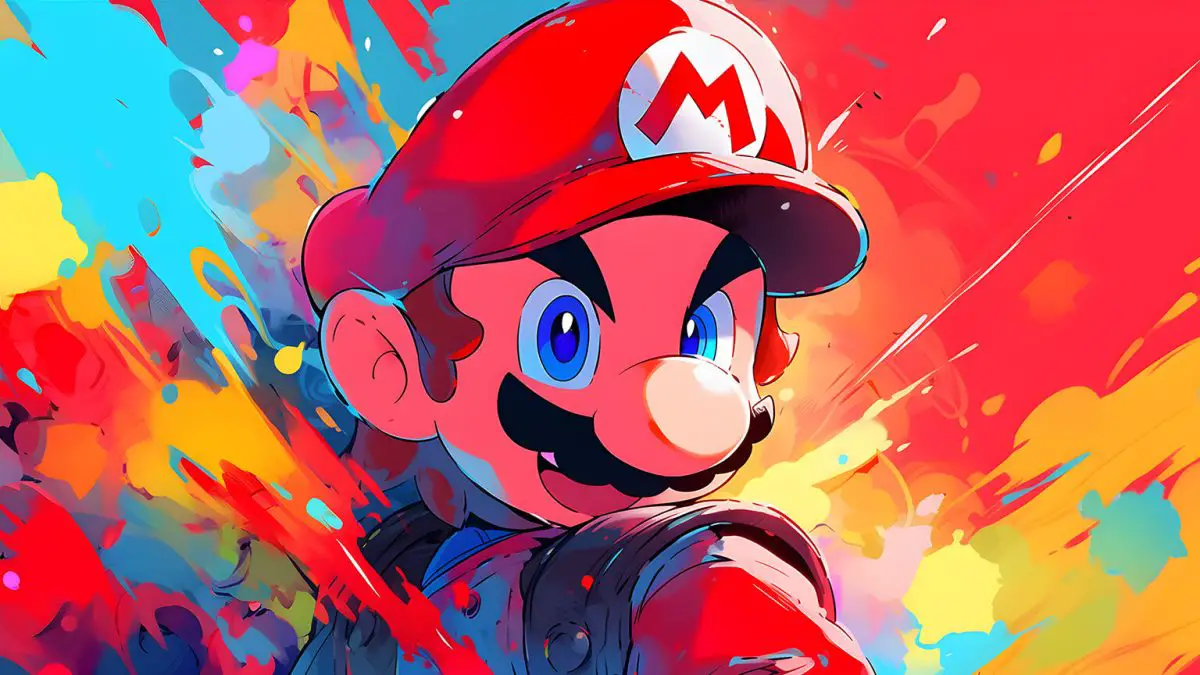 Les âges mystérieux des héros du jeu vidéo Mario