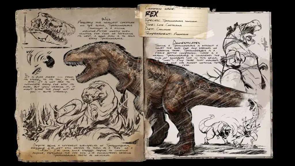 ark survival ascended - ubicaciones de generación de rex
