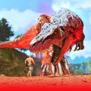 ark survival ascended - rex spawn konumları