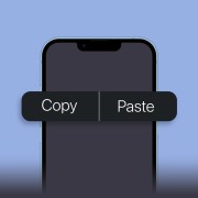 How to copy and paste on iphone