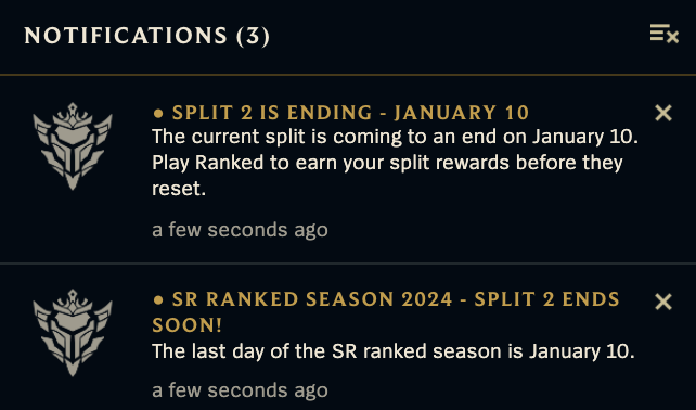 When does league of legends 2024 ranked season start?