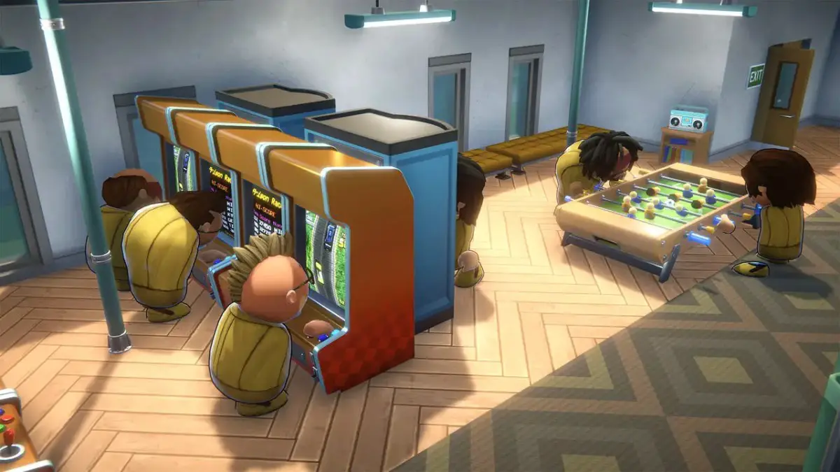 "prison architect 2" recension: 3D-uppföljaren till det succéspelet indie