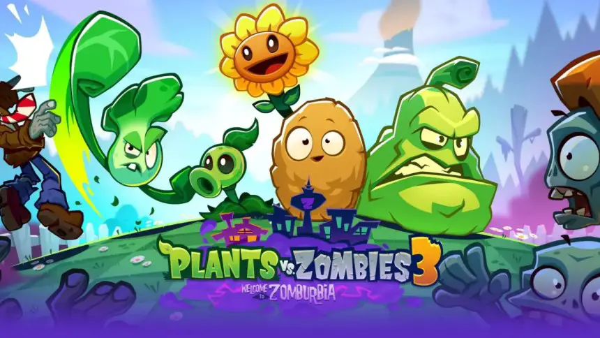 Plants vs Zombies 3: Welcome to Zomburbia가 올해 출시됩니다!
